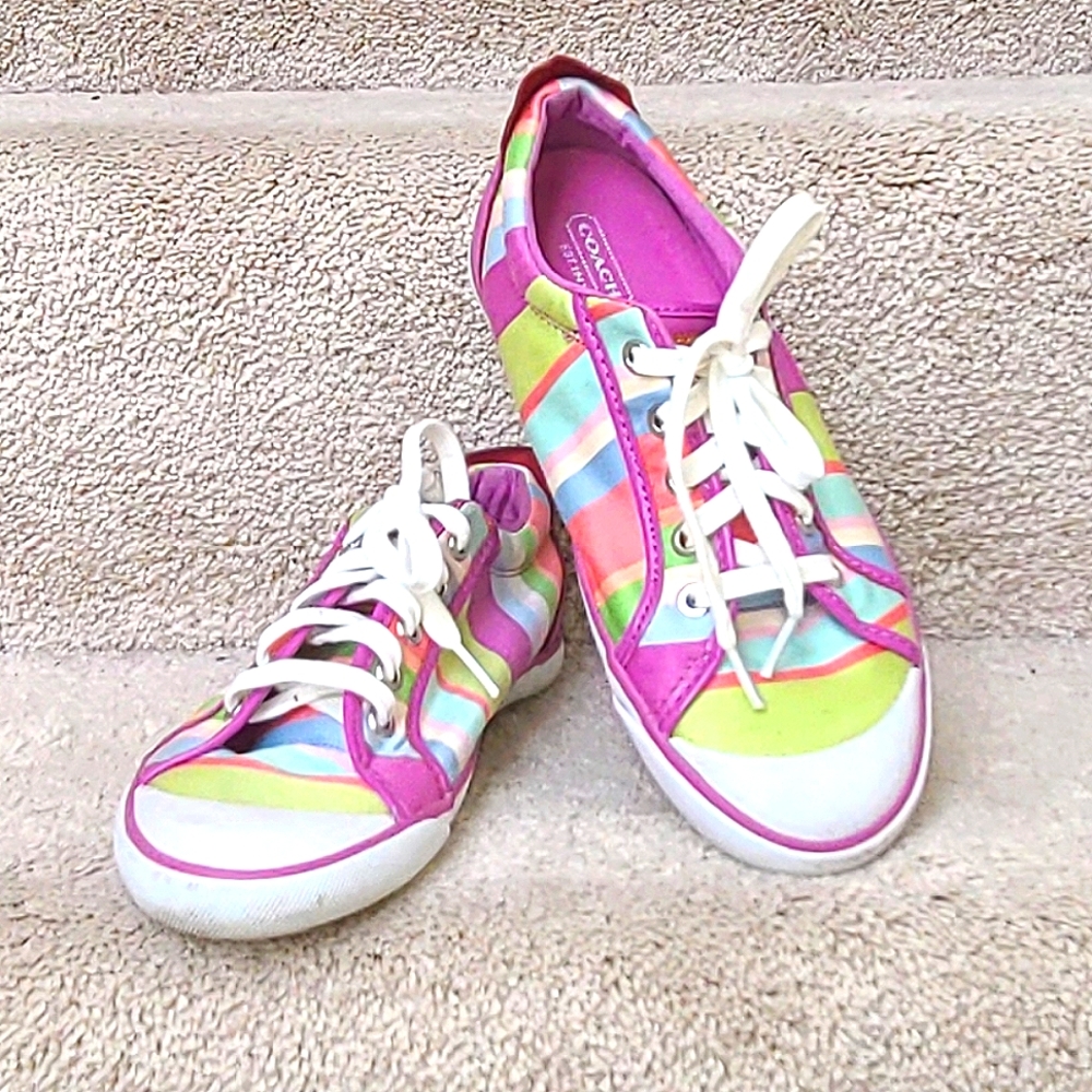 Coach Multicolor Sneakers